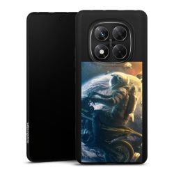 Silikon Premium Case  mattschwarz