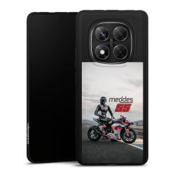 Silikon Premium Case  mattschwarz