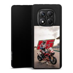 Silikon Premium Case  mattschwarz