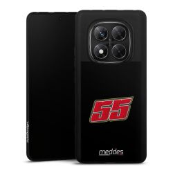 Silikon Premium Case  mattschwarz