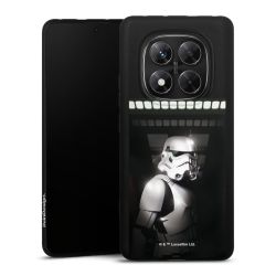 Silikon Premium Case  mattschwarz