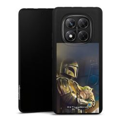 Silikon Premium Case  mattschwarz