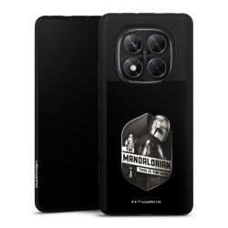 Silikon Premium Case  mattschwarz