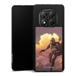 Silikon Premium Case  mattschwarz