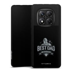 Silikon Premium Case  mattschwarz