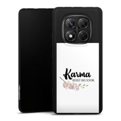 Silikon Premium Case  mattschwarz