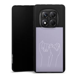 Silicone Premium Case Black Matt