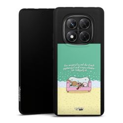 Silikon Premium Case  mattschwarz