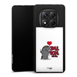 Silikon Premium Case  mattschwarz