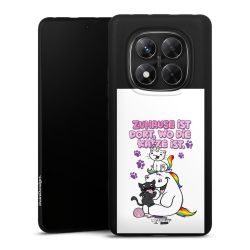 Silikon Premium Case  mattschwarz