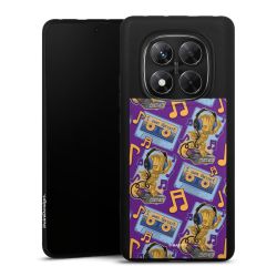 Silicone Premium Case black-matt