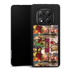 Silicone Premium Case Black Matt