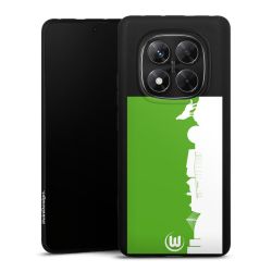 Silikon Premium Case  mattschwarz