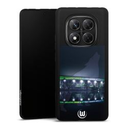 Silikon Premium Case  mattschwarz