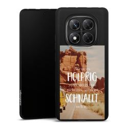 Silicone Premium Case Black Matt