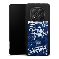 Silikon Premium Case  mattschwarz