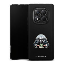 Silikon Premium Case  mattschwarz