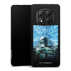 Silikon Premium Case  mattschwarz