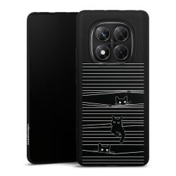 Silicone Premium Case black-matt