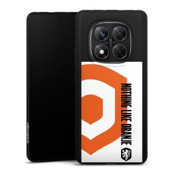 Silikon Premium Case  mattschwarz