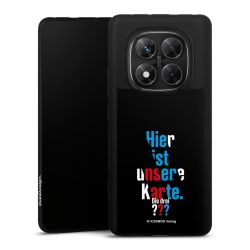 Silikon Premium Case  mattschwarz