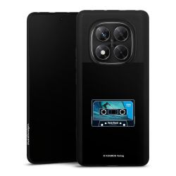 Silikon Premium Case  mattschwarz