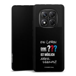 Silikon Premium Case  mattschwarz