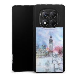 Silicone Premium Case Black Matt