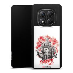 Silikon Premium Case  mattschwarz