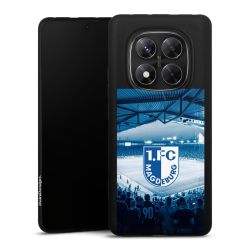 Silikon Premium Case  mattschwarz