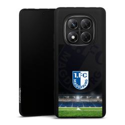 Silikon Premium Case  mattschwarz