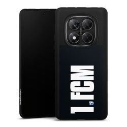 Silikon Premium Case  mattschwarz