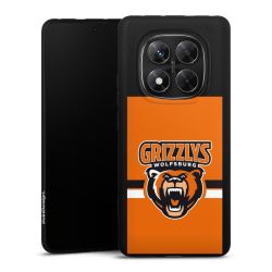 Silikon Premium Case  mattschwarz