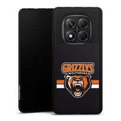 Silikon Premium Case  mattschwarz