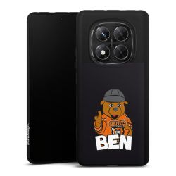 Silikon Premium Case  mattschwarz