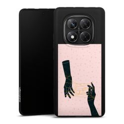 Silicone Premium Case Black Matt