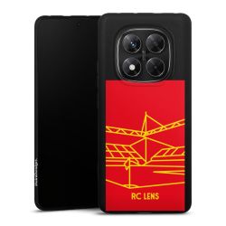 Silikon Premium Case  mattschwarz