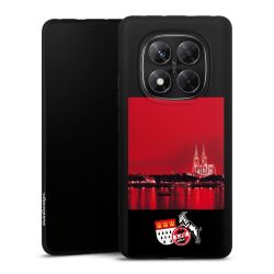 Silikon Premium Case  mattschwarz