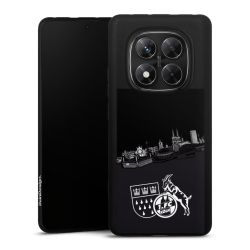 Silikon Premium Case  mattschwarz