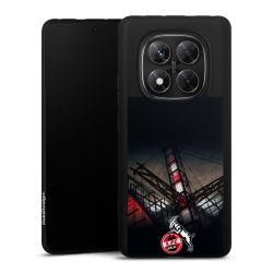 Silikon Premium Case  mattschwarz