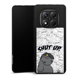 Silikon Premium Case  mattschwarz