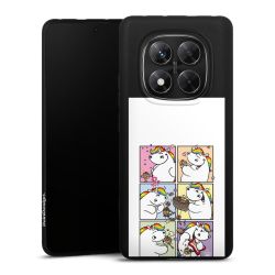 Silikon Premium Case  mattschwarz