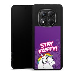 Silikon Premium Case  mattschwarz