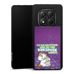 Silikon Premium Case  mattschwarz