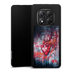 Silikon Premium Case  mattschwarz