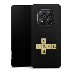 Silicone Premium Case black-matt