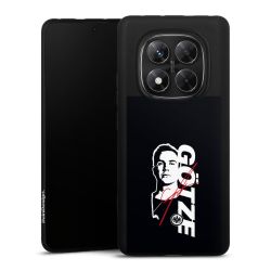 Silikon Premium Case  mattschwarz