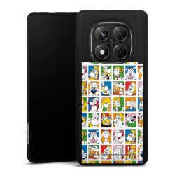 Silikon Premium Case  mattschwarz