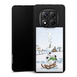 Silikon Premium Case  mattschwarz