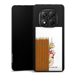 Silikon Premium Case  mattschwarz